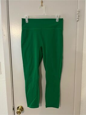 Fabletics Emerald Green High-Waist Leggings